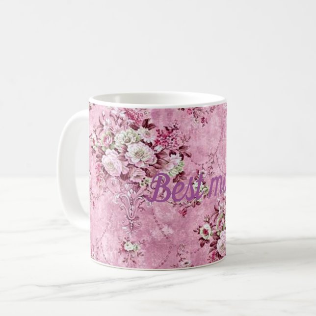 Bästa mamma kaffemugg (Framsida vänster)
