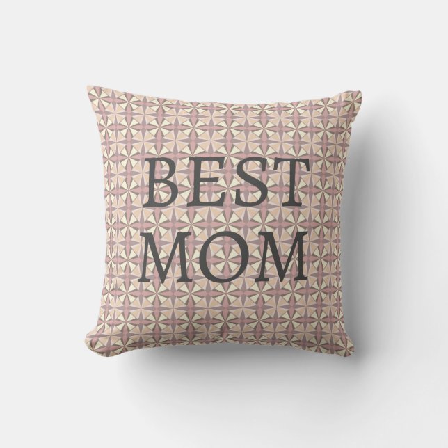 Bästa Mamma Kudde (Framsida)