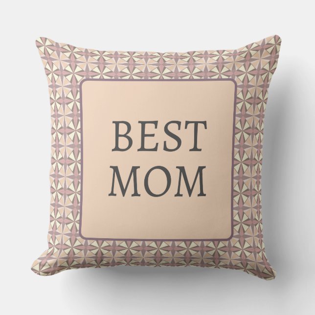 Bästa Mamma Kudde (Framsida)