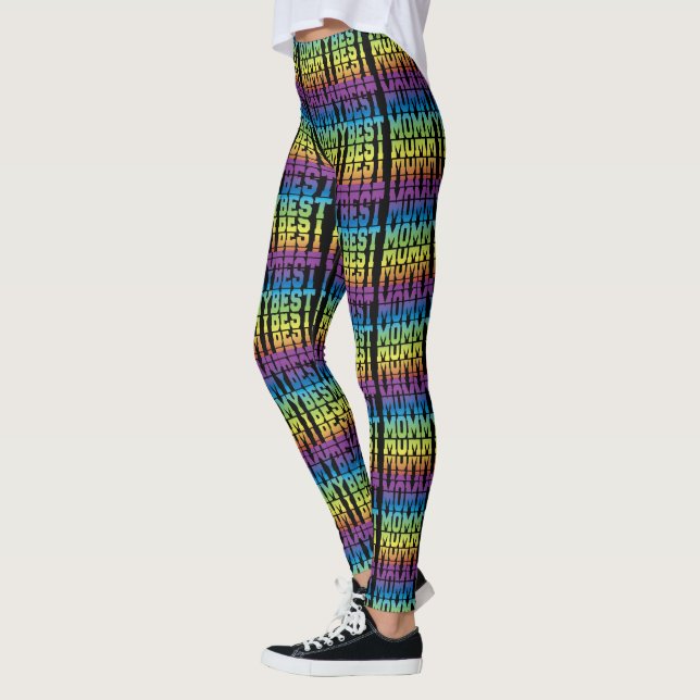 Bästa Mamma Leggings (Vänster)