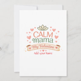 Bästa mamma Lugn mamma Alla hjärtans hjärtan Magne Julkort