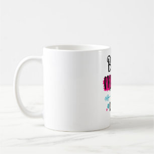 Bästa Mamma-Lycklig-Mors dag 2023 för M Kaffemugg