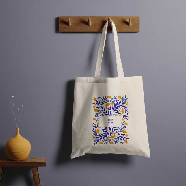 Bästa Mamma Magiska Gulten Garden Mors dag Tygkasse (Skapare uppladdad)