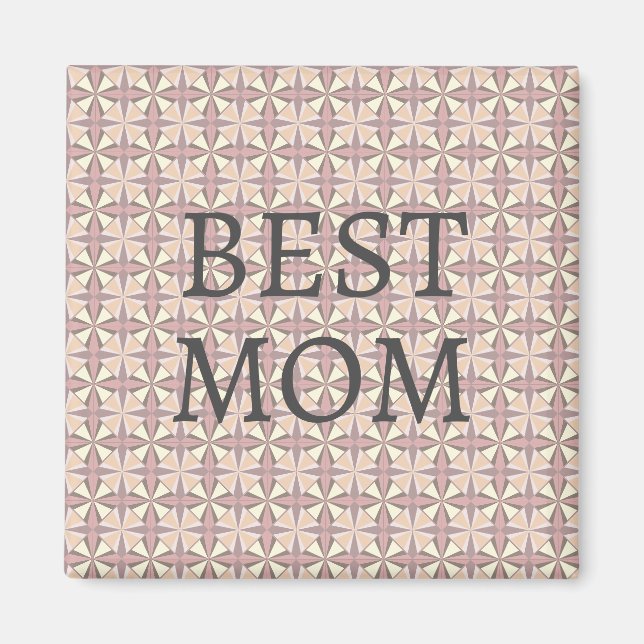 Bästa Mamma Magnet (Framsidan)