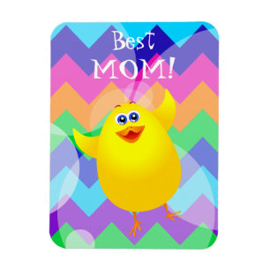 Bästa Mamma! Magnet