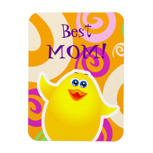 Bästa mamma! magnet