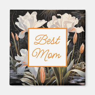 Bästa mamma-magnet magnet