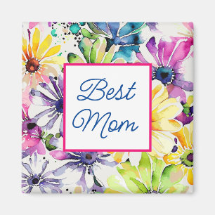 Bästa mamma-magnet magnet