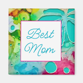 Bästa mamma-magnet magnet