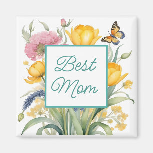 Bästa mamma-magnet magnet