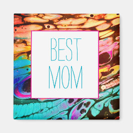 Bästa mamma-magnet magnet