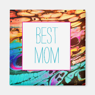 Bästa mamma-magnet magnet