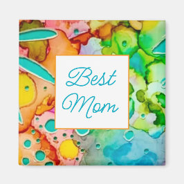 Bästa mamma-magnet magnet