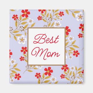 Bästa mamma-magnet magnet