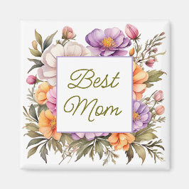 Bästa mamma-magnet magnet