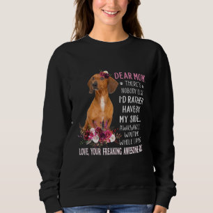 Bästa Mamma Mamma Hundägare Lycklig Mors dag 12 T Shirt