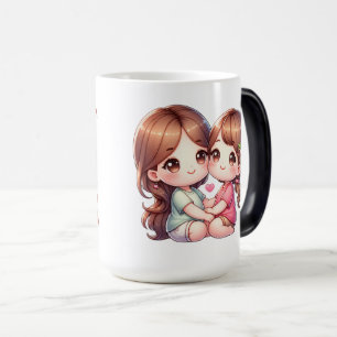 Bästa Mamma,mamma Magisk Mugg