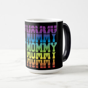 Bästa Mamma, Mors dag Magisk Mugg