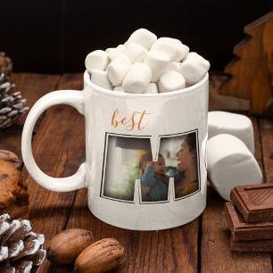 Bästa Mamma-Mors dag-presentationen för fotoutfall Kaffemugg