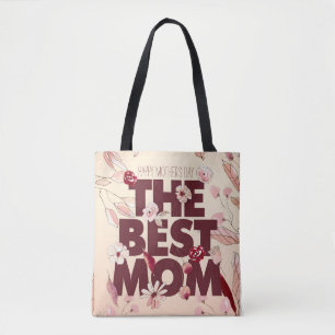Bästa Mamma MORS DAG Tygkasse