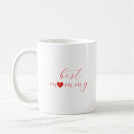 Bästa Mamma, Morsdagspresent, Mamma Kaffemugg