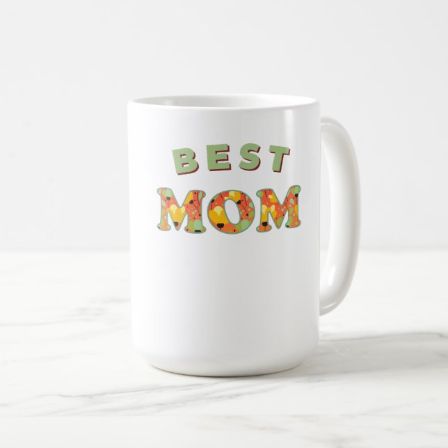 Bästa Mamma Mugg (Framsida höger)
