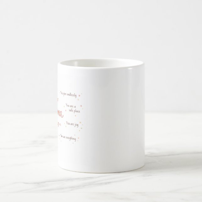 Bästa Mamma Mugg (Center)