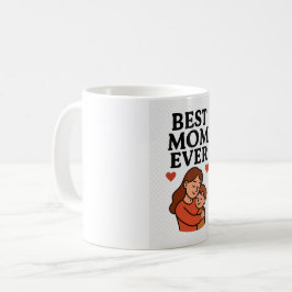 Bästa Mamma-Mugg-gåva Kaffemugg