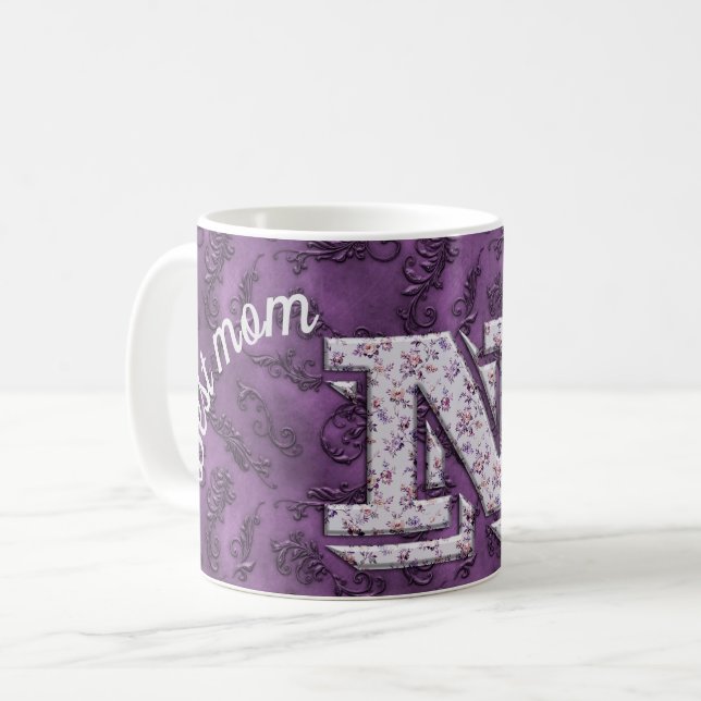 Bästa mamma N Kaffemugg (Framsida vänster)