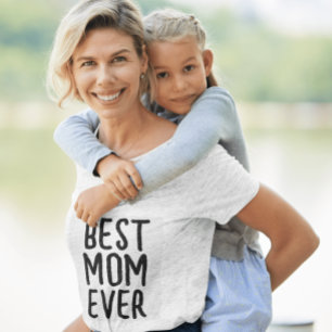 BÄSTA MAMMA NÅGON MORS DAG T-SHIRT