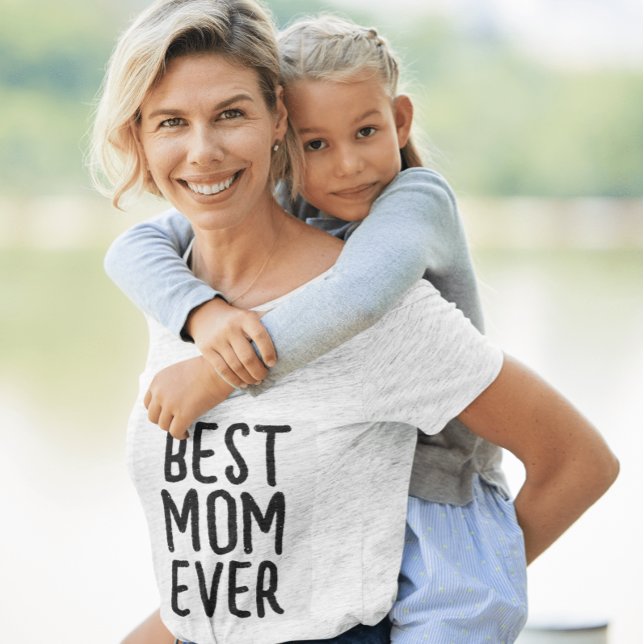BÄSTA MAMMA NÅGON MORS DAG T-SHIRT (Skapare uppladdad)