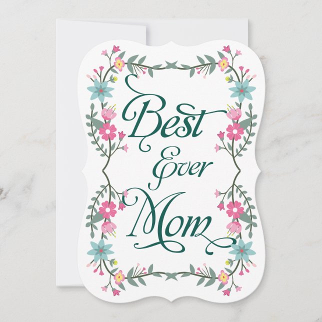 Bästa MAMMA någonsin (Framsida)