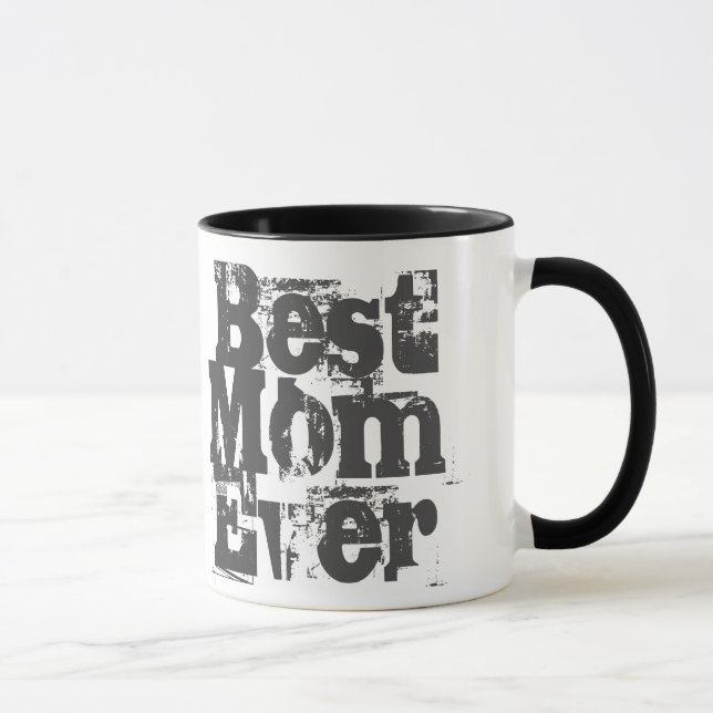 Bästa Mamma någonsin - 2-tonkaffe Mugg (Höger)
