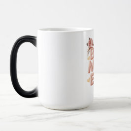 Bästa mamma någonsin 3D blommig design | Present t Magisk Mugg