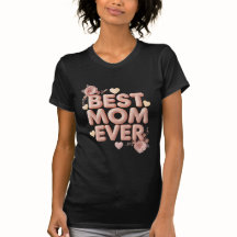 Bästa mamma någonsin 3D blommig design | Present t