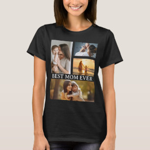 Bästa Mamma någonsin 4-foto T Shirt