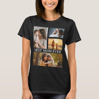 Bästa Mamma någonsin 4-foto T Shirt