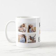 Bästa Mamma någonsin | 5 Fyrkantiga fotokaffe Mugg