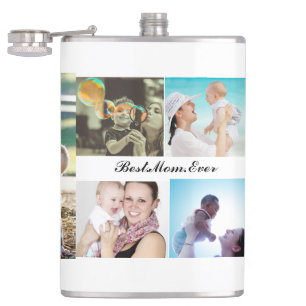 Bästa Mamma någonsin, 6 fotokollage Mors dag Fickplunta