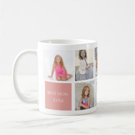 Bästa mamma någonsin 8 Foto kaffemugg
