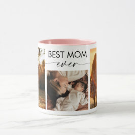 Bästa mamma någonsin anpassad fotokaffemugg mugg