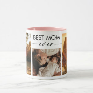 Bästa mamma någonsin anpassad fotokaffemugg mugg