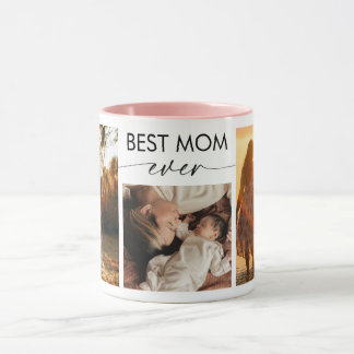 Bästa mamma någonsin anpassad fotokaffemugg mugg