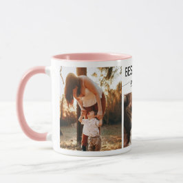 Bästa mamma någonsin anpassad fotokaffemugg mugg