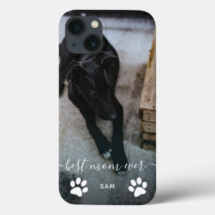 Bästa mamma någonsin Anpassad hundfoto