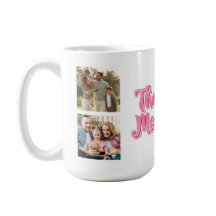 Bästa mamma någonsin | Anpassad kaffemugg med 3-fo