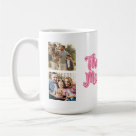 Bästa mamma någonsin | Anpassad kaffemugg med 3-fo