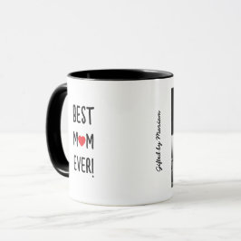Bästa Mamma någonsin Anpassade Namn Mugg