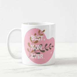 BÄSTA MAMMA NÅGONSIN - Anpassade Photo Kaffemugg