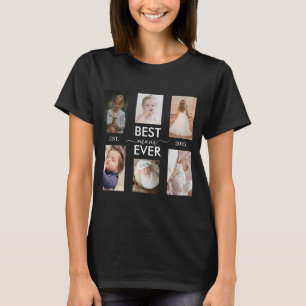 Bästa Mamma någonsin Anpassadet år och bilder T Shirt